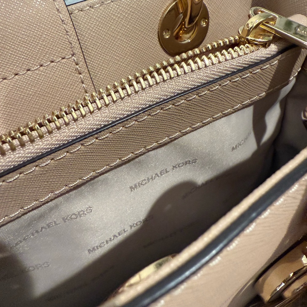 Michael Kors Tan Leather Women's Bag